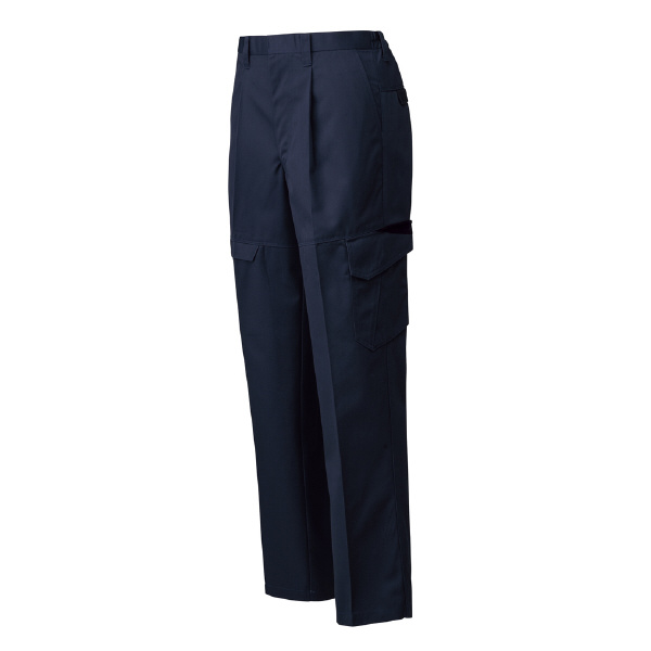 日新被服（株） 女子後ろゴムカーゴパンツ R3020-02 女子後ろゴムカーゴパンツ R3020-02-S ﾈｲﾋﾞｰ