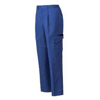 日新被服（株） 女子後ろゴムカーゴパンツ R3020-30 女子後ろゴムカーゴパンツ R3020-30-LL ﾌﾞﾙｰ