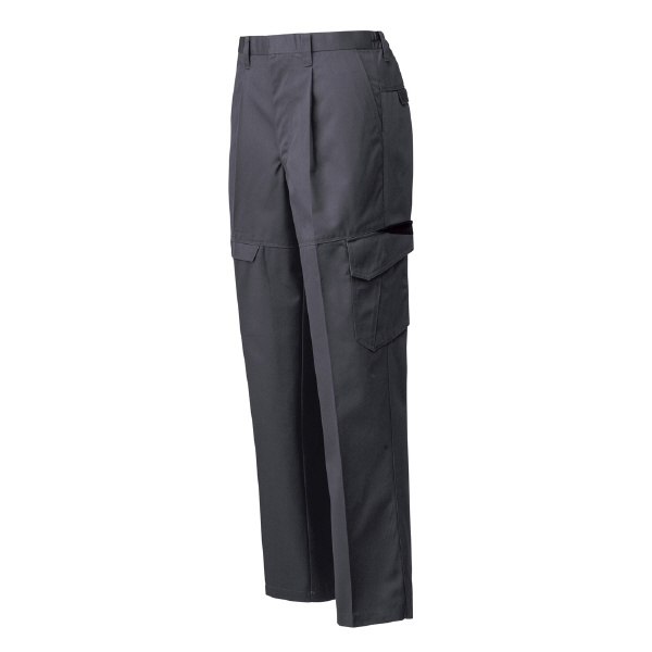 日新被服（株） 女子後ろゴムカーゴパンツ R3020-54 女子後ろゴムカーゴパンツ R3020-54-S ｼｯｸﾌﾞﾗｯｸ