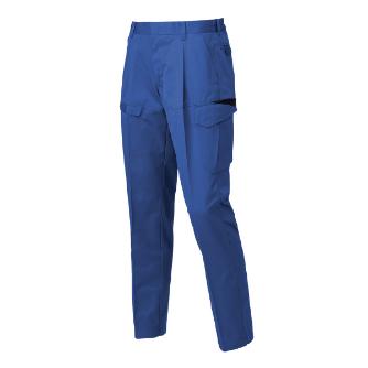 日新被服（株） 後ろゴムカーゴパンツ R3021-30 後ろゴムカーゴパンツ R3021-30-M ﾌﾞﾙｰ