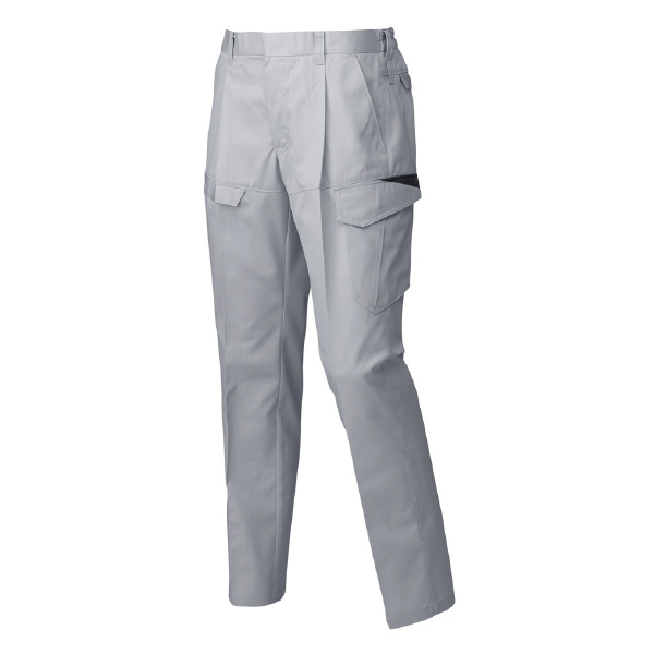 日新被服（株） 後ろゴムカーゴパンツ R3021-40 後ろゴムカーゴパンツ R3021-40-LL ｼﾙﾊﾞｰ