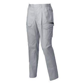 日新被服（株） 後ろゴムカーゴパンツ R3021-40 後ろゴムカーゴパンツ R3021-40-6L ｼﾙﾊﾞｰ