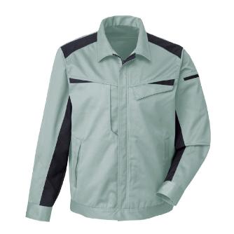 日新被服（株） ジャンパー R3061-01 ジャンパー R3061-01-SS ｱｰｽｸﾞﾘﾝ