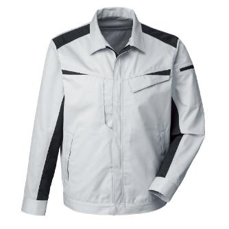 日新被服（株） ジャンパー R3061-40 ジャンパー R3061-40-SS ｼﾙﾊﾞｰ