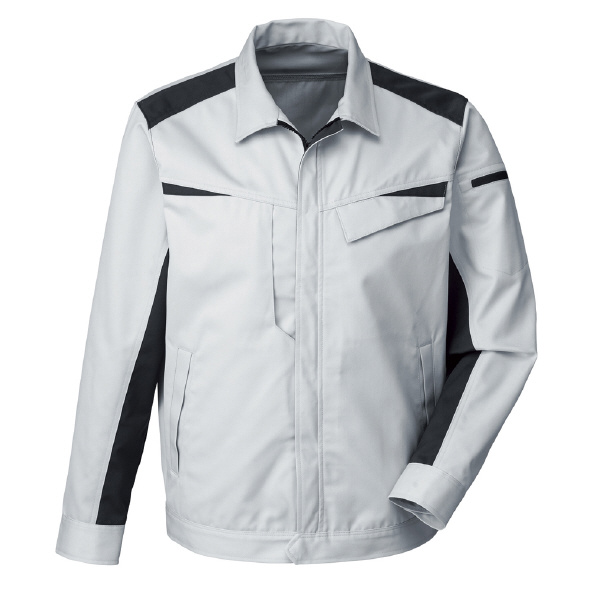 日新被服（株） ジャンパー R3061-40 ジャンパー R3061-40-S ｼﾙﾊﾞｰ