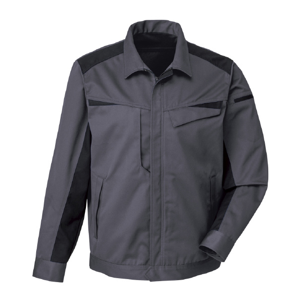 日新被服（株） ジャンパー R3061-54 ジャンパー R3061-54-3L ｼｯｸﾌﾞﾗｯｸ