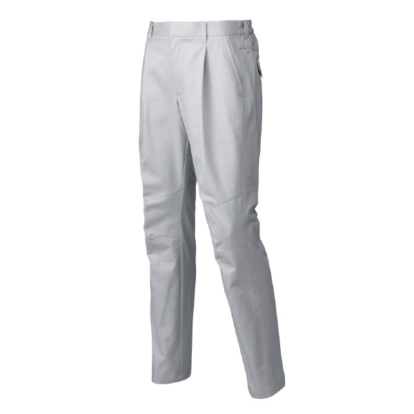 日新被服（株） 後ろゴムスラックス R5011-40 後ろゴムスラックス R5011-40-S ｼﾙﾊﾞｰ