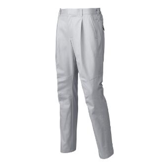 日新被服（株） 後ろゴムスラックス R5011-40 後ろゴムスラックス R5011-40-L ｼﾙﾊﾞｰ