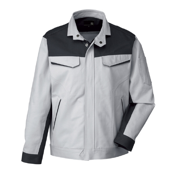 日新被服（株） ジャンパー R5061-40 ジャンパー R5061-40-L ｼﾙﾊﾞｰ