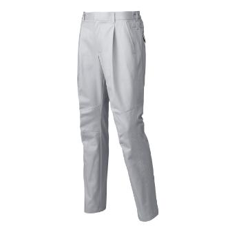 日新被服（株） 後ろゴムスラックス SR5111-40 後ろゴムスラックス SR5111-40-L ｼﾙﾊﾞｰ