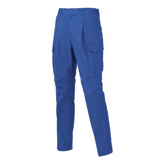 日新被服（株） 後ろゴムカーゴパンツ SR5121-30 後ろゴムカーゴパンツ SR5121-30-5L ﾌﾞﾙｰ