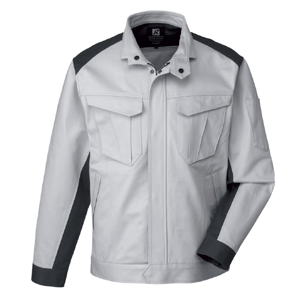 日新被服（株） ジャンパー SR5161-40 ジャンパー SR5161-40-M ｼﾙﾊﾞｰ