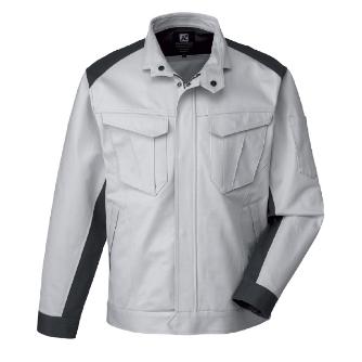 日新被服（株） ジャンパー SR5161-40 ジャンパー SR5161-40-L ｼﾙﾊﾞｰ