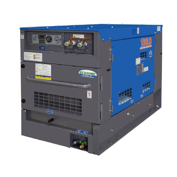 デンヨー（株） エンジンコンプレッサ DAS エンジンコンプレッサ DAS-100LBE