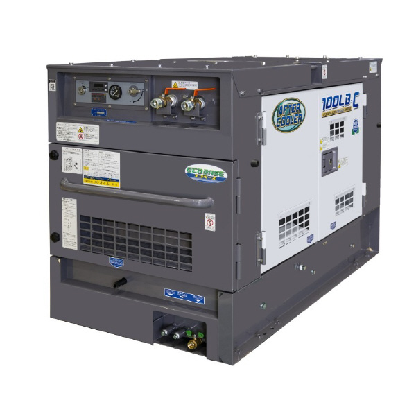 デンヨー（株） エンジンコンプレッサ DAS エンジンコンプレッサ DAS-100LBE-C