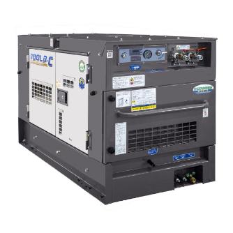 デンヨー（株） エンジンコンプレッサ DAS エンジンコンプレッサ DAS-100LBE-C