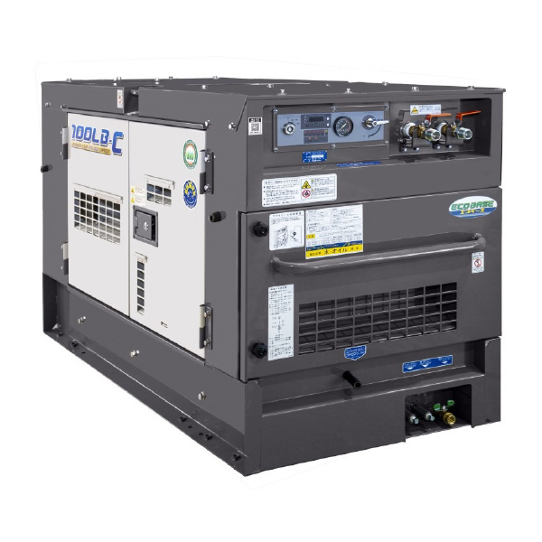 デンヨー（株） エンジンコンプレッサ DAS エンジンコンプレッサ DAS-100LBE-C