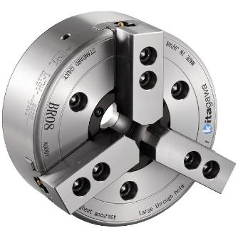 （株）北川鉄工所 高精度大貫通穴径中空パワーチャック BR 高精度大貫通穴径中空パワーチャック BR05