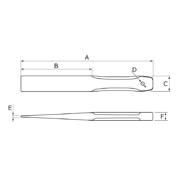 オーエッチ工業（株） 金矢 YA 金矢　１８０㎜ YA-180