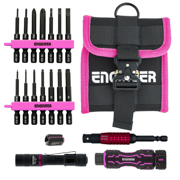 （株）エンジニア マイキット KS マイキット　ＰＩＮＫ＆ＢＬＡＣＫ KS-45P