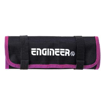 （株）エンジニア ツールロールバック KSE ツールロールバッグ　ＰＩＮＫ＆ＢＬＡＣＫ KSE-35P
