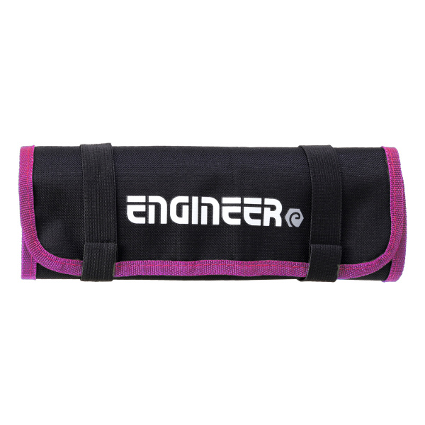（株）エンジニア ツールロールバック KSE ツールロールバッグ　ＰＩＮＫ＆ＢＬＡＣＫ KSE-35P