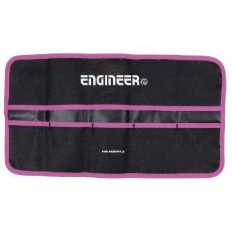 （株）エンジニア ツールロールバック KSE ツールロールバッグ　ＰＩＮＫ＆ＢＬＡＣＫ KSE-35P