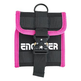 （株）エンジニア ツールポーチ KSE ツールポーチ　ＰＩＮＫ＆ＢＬＡＣＫ KSE-36P