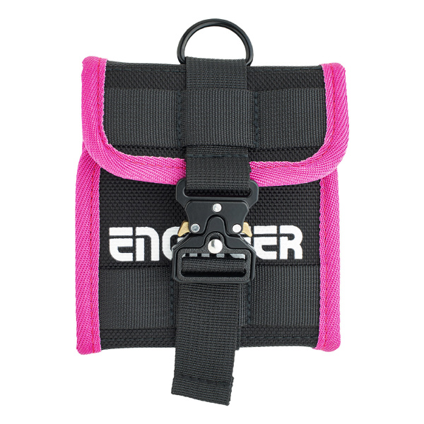 （株）エンジニア ツールポーチ KSE ツールポーチ　ＰＩＮＫ＆ＢＬＡＣＫ KSE-36P