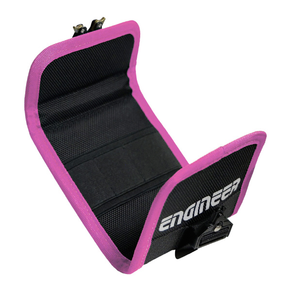 （株）エンジニア ツールポーチ KSE ツールポーチ　ＰＩＮＫ＆ＢＬＡＣＫ KSE-36P