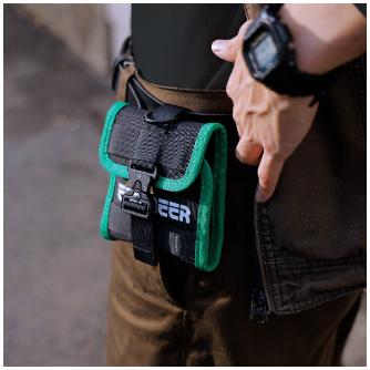 （株）エンジニア ツールポーチ KSE ツールポーチ　ＰＩＮＫ＆ＢＬＡＣＫ KSE-36P