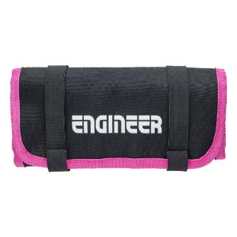（株）エンジニア ツールロールバック KSE ツールロールバッグ　ＰＩＮＫ＆ＢＬＡＣＫ KSE-37P