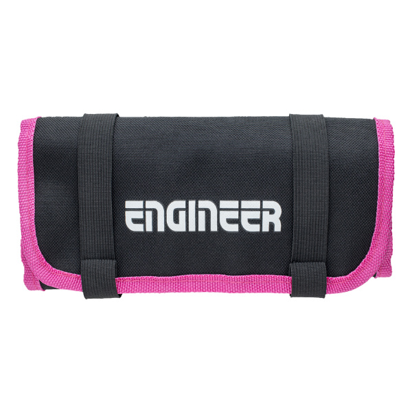 （株）エンジニア ツールロールバック KSE ツールロールバッグ　ＰＩＮＫ＆ＢＬＡＣＫ KSE-37P