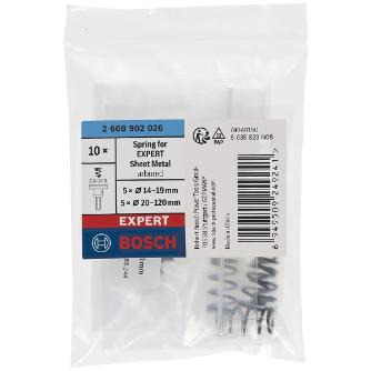 ボッシュ（株） スプリング10本入り 超硬ホールソースプリング（１０本入） 2608902026