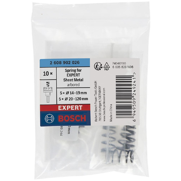 ボッシュ（株） スプリング10本入り 超硬ホールソースプリング（１０本入） 2608902026