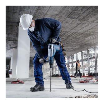 ボッシュ（株） SDS max－8X ハンマードリルビット ＳＤＳ　ＭＡＸ－８Ｘ　ハンマービット SDS-max 8Xﾋﾞｯﾄ 19.0X520