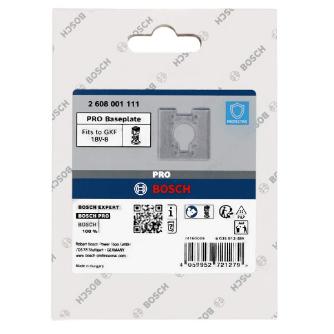 ボッシュ（株） ベースプレート GKF18V-8用 ベースプレート 2608001111