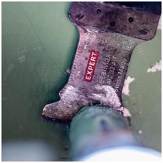 ボッシュ（株） 超硬マルチツールブレード 超硬マルチツールブレード（１枚入り） AIZ20AIT