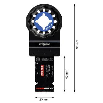 ボッシュ（株） 超硬マルチツールブレード 超硬マルチツールブレード（５枚入り） AIZ20AIT/5