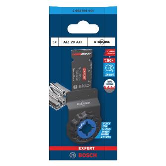 ボッシュ（株） 超硬マルチツールブレード 超硬マルチツールブレード（５枚入り） AIZ20AIT/5