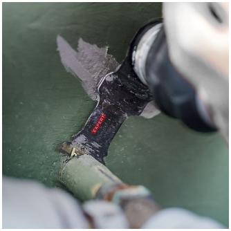 ボッシュ（株） 超硬マルチツールブレード 超硬マルチツールブレード（１枚入り） AIZ32AIT