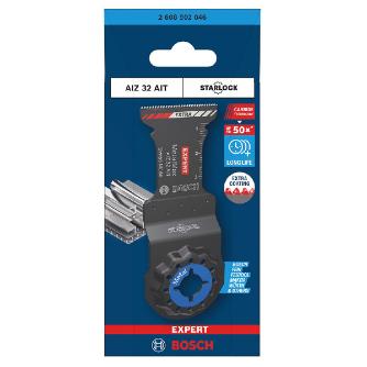 ボッシュ（株） 超硬マルチツールブレード 超硬マルチツールブレード（１枚入り） AIZ32AIT