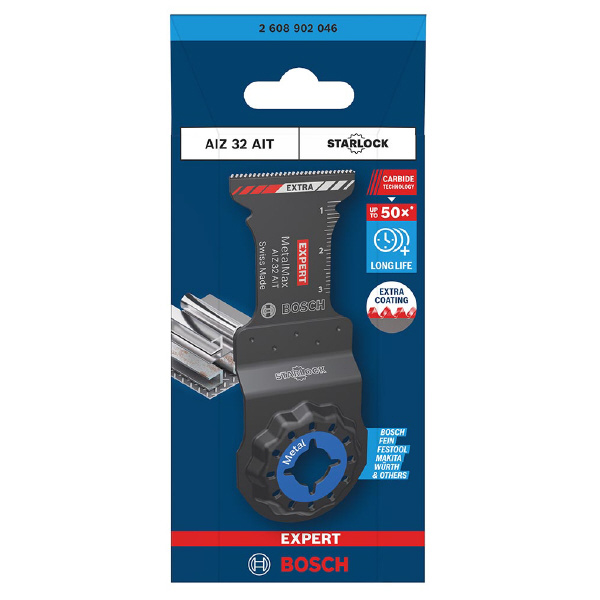 ボッシュ（株） 超硬マルチツールブレード 超硬マルチツールブレード（１枚入り） AIZ32AIT