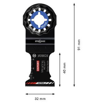 ボッシュ（株） 超硬マルチツールブレード 超硬マルチツールブレード（１枚入り） AIZ32AIT