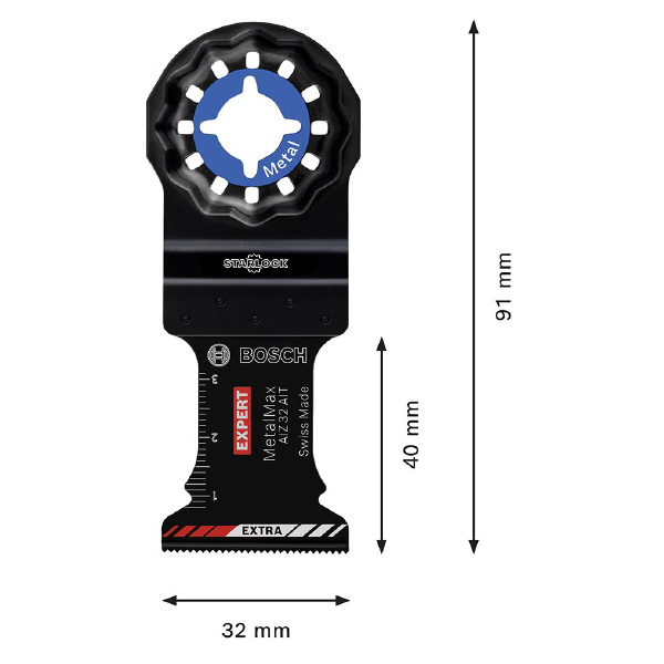 ボッシュ（株） 超硬マルチツールブレード 超硬マルチツールブレード（１枚入り） AIZ32AIT