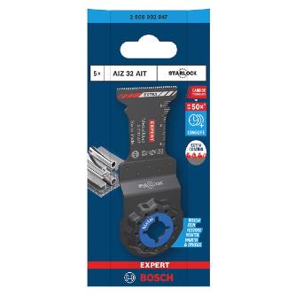ボッシュ（株） 超硬マルチツールブレード 超硬マルチツールブレード（５枚入り） AIZ32AIT/5