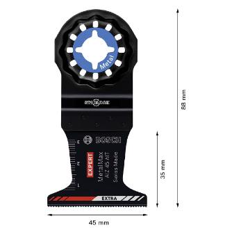 ボッシュ（株） 超硬マルチツールブレード 超硬マルチツールブレード（１枚入り） AIZ45AIT