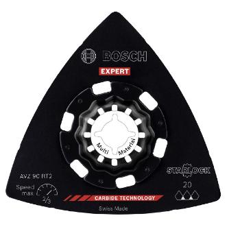 ボッシュ（株） 超硬マルチツールブレード 超硬マルチツールブレード（１枚入り） AVZ90RT2