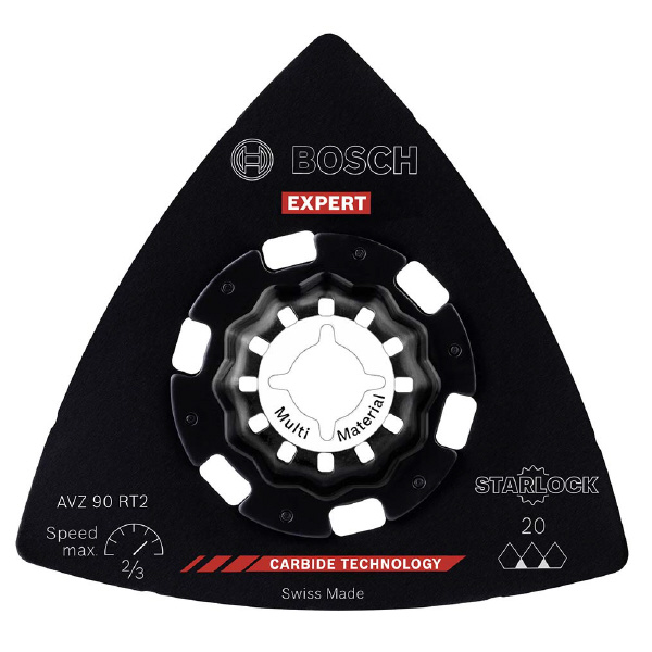 ボッシュ（株） 超硬マルチツールブレード 超硬マルチツールブレード（１枚入り） AVZ90RT2