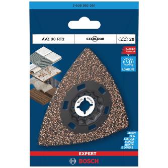 ボッシュ（株） 超硬マルチツールブレード 超硬マルチツールブレード（１枚入り） AVZ90RT2